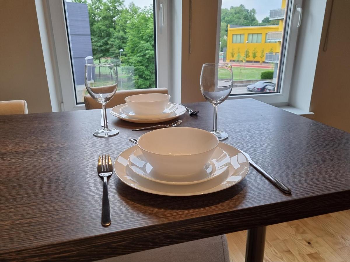 R63 Apartment With Terrace Tartu Exteriér fotografie